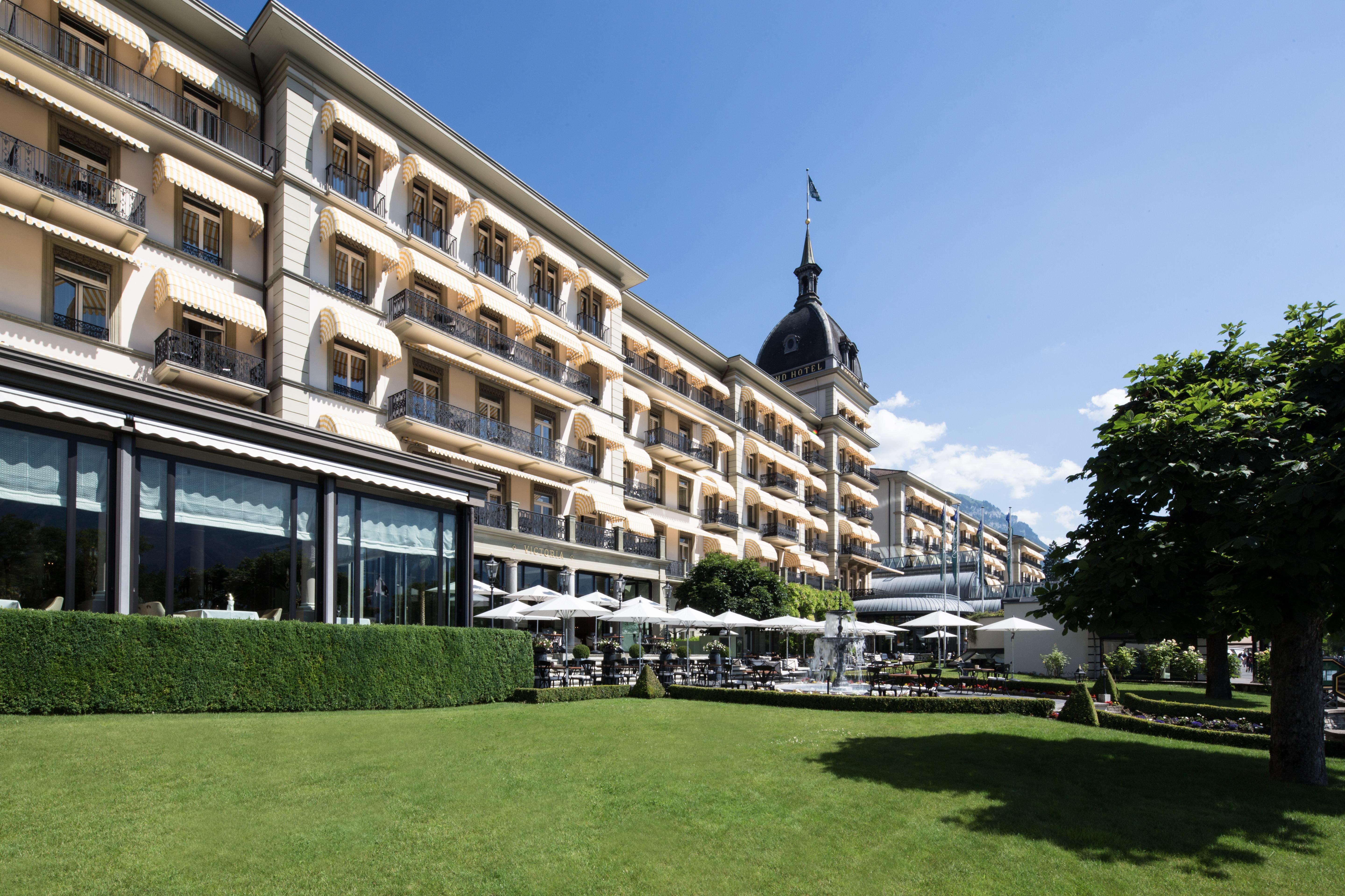 Victoria Jungfrau Grand Hotel & Spa Interlaken Eksteriør bilde
